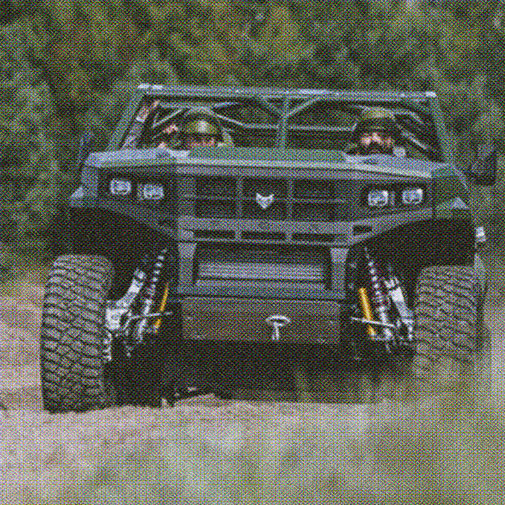 Militārais apvidus auto